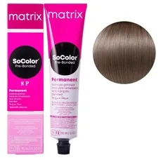 8P світлий блондин перлинний Крем-фарба для волосся, 90 мл SoColor  Pre-Bonded  MATRIX (оновлений дизайн)